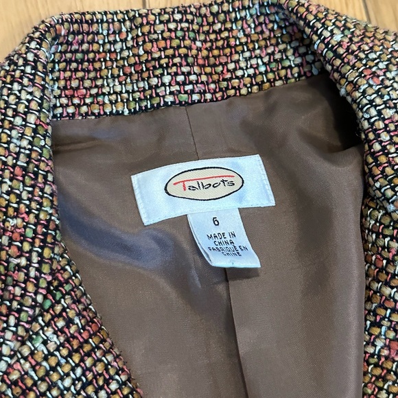 Autumn Tweed Talbots Skirt Suit - Picture 7 of 7